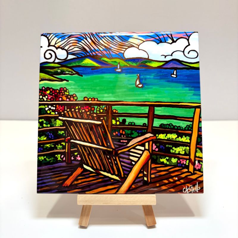 Tile &quot;Playa Combate&quot;