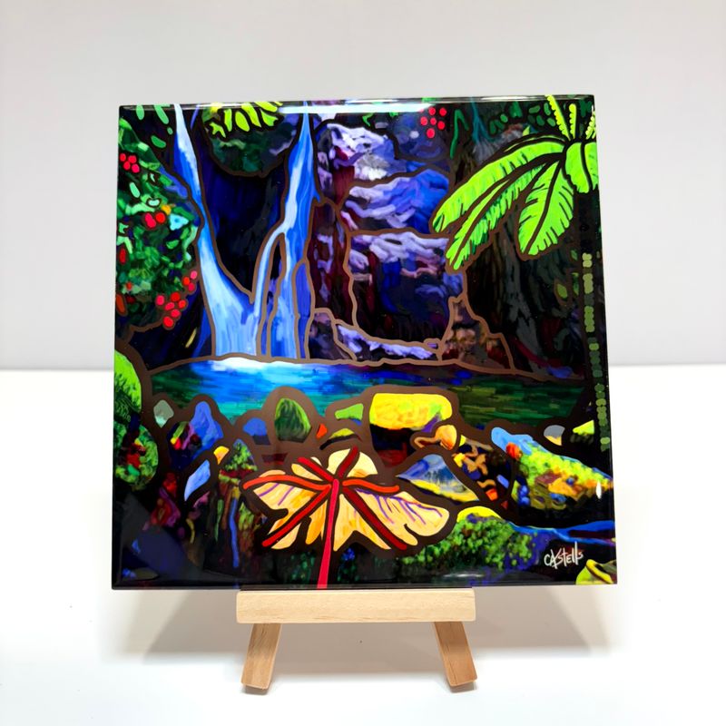 Tile &quot;Cascada del Yunque&quot;