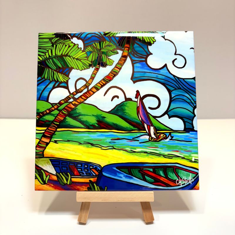 Tile &quot;Crash Boat&quot;