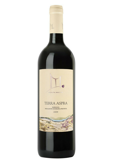 Terra Aspra Syrah Igp Basilicata (Etichetta Avorio) 6 bottiglie da 750 ml