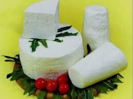 Cacio-ricotta ovi-caprina - 1 kg