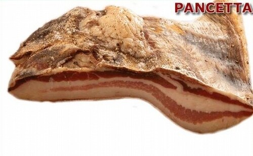 500 grammi di Pancetta Tesa