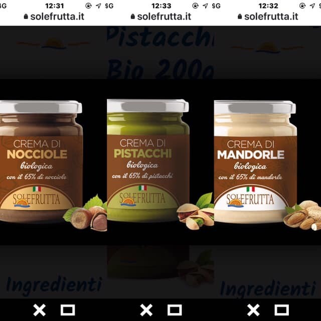 Creme spalmabile biologiche(clicca qui) Creme spalmabile biologiche(clicca qui)