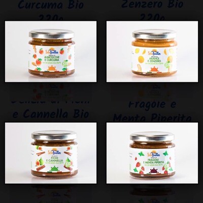 Delizie di marmellate miste biologiche(Clicca qui) Delizie di marmellate miste biologiche(Clicca qui)