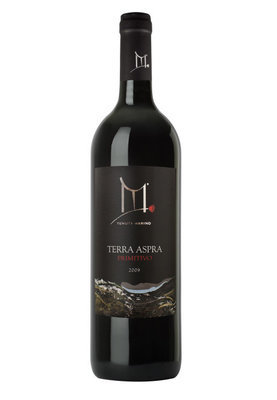 Terra Aspra Etichetta Nera - Vino rosso Primitivo - DOP Basilicata - 6 bottiglie da 750 ml
