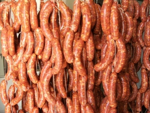 Salsiccia fresca piccante di suino - 1 kg Salsiccia fresca piccante di suino - 1 kg