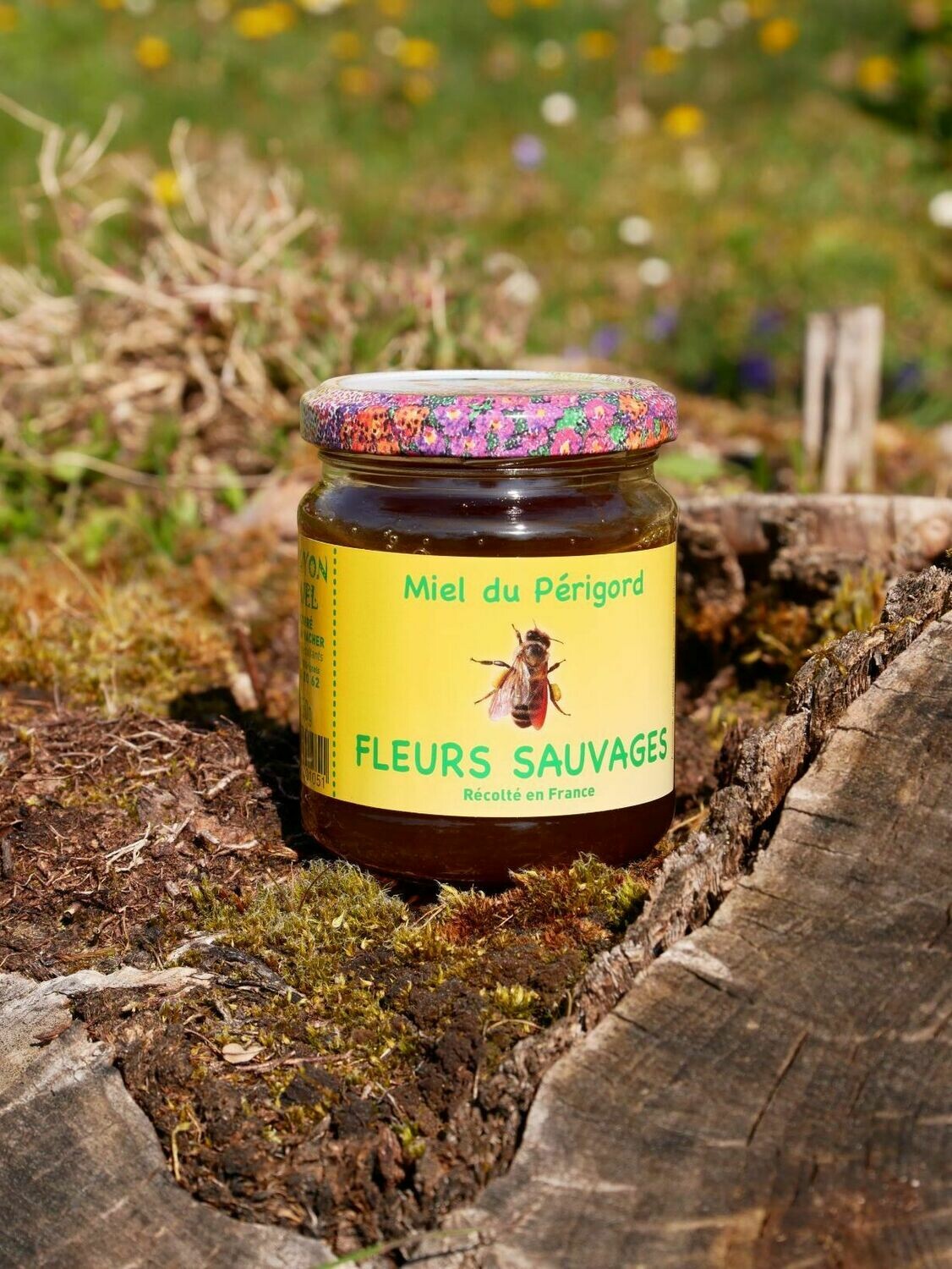 Miel de Fleurs Sauvages 250gr