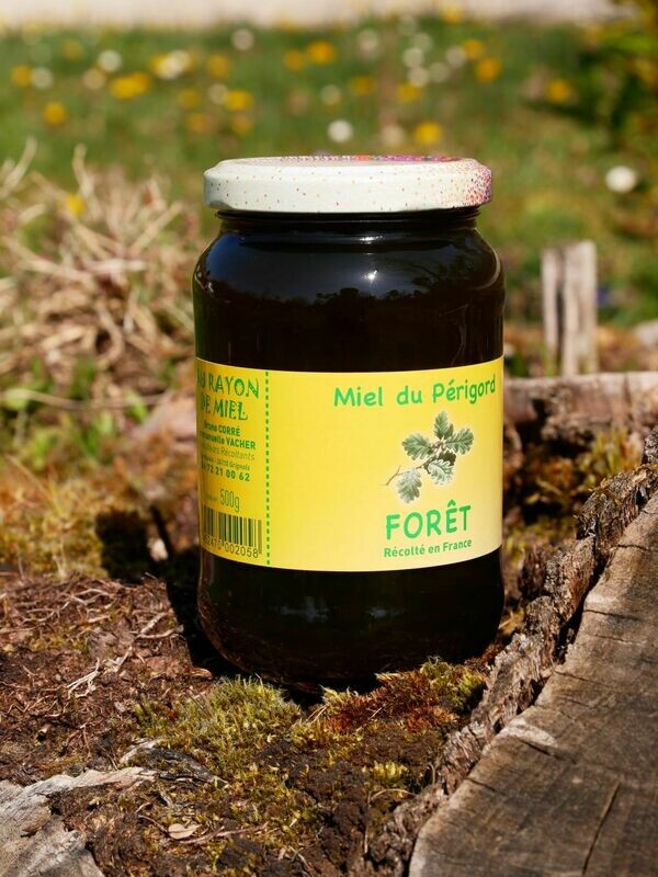 Miel de Forêt 500gr