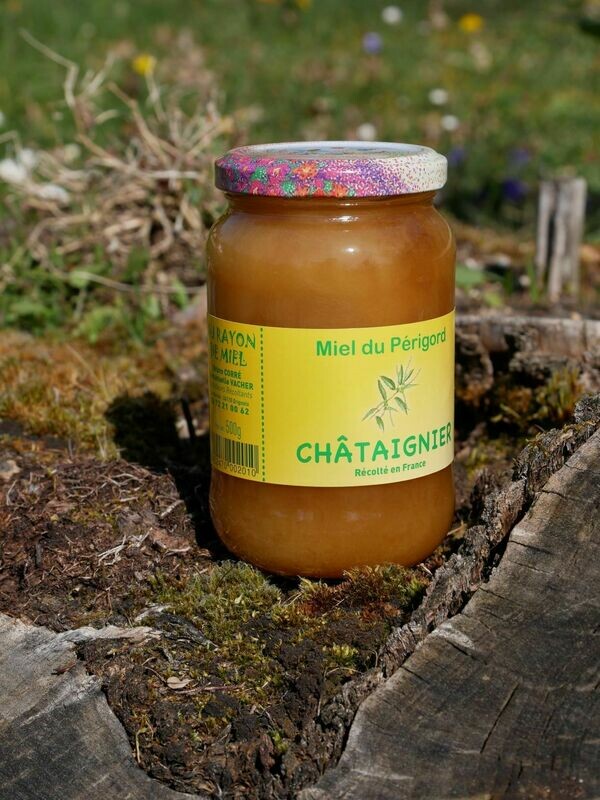 Miel de Châtaignier 500gr