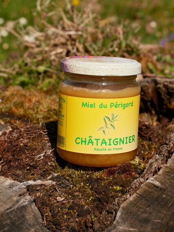 Miel de Châtaignier 250gr