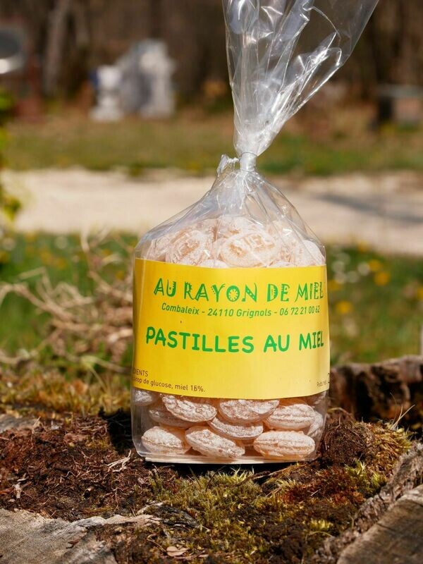 Pastilles au miel (200gr)
