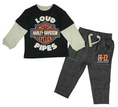 infant harley davidson clothes