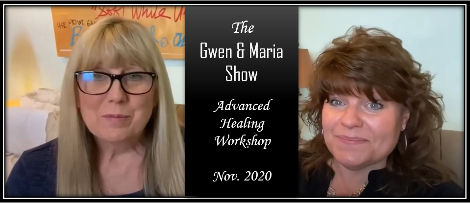 Advanced Healing Workshop Recordings - Nov. 2020