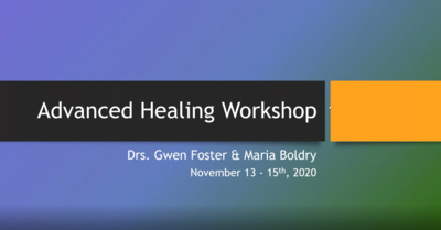 Advanced Healing Workshop Recordings - Nov. 2020 Workshop/Advanced