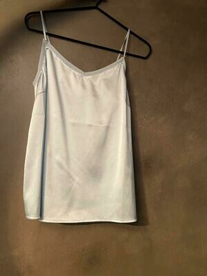 Silk Top Light Blue