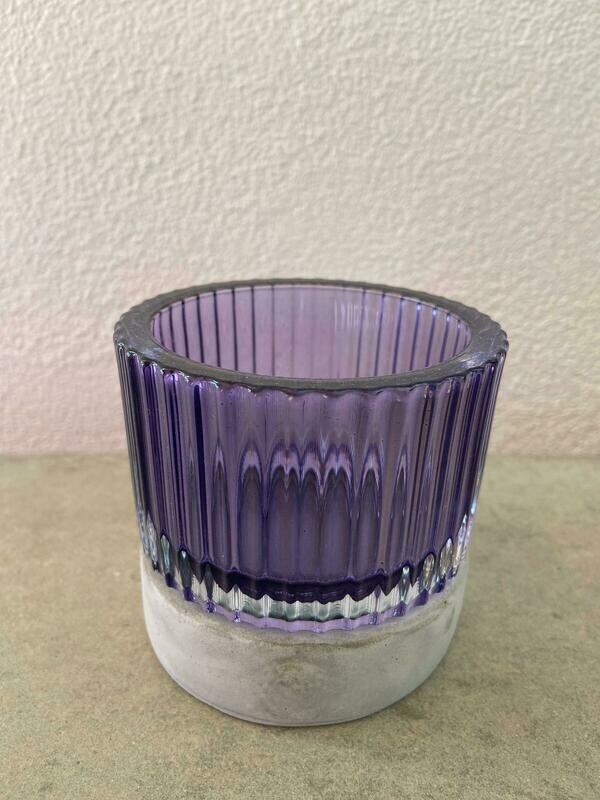 Windlicht Violette
