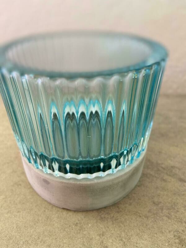 Windlicht Bottle Green