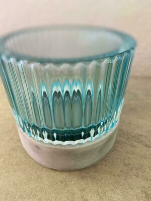 Windlicht Bottle Green