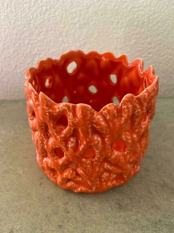 Windlicht Coral