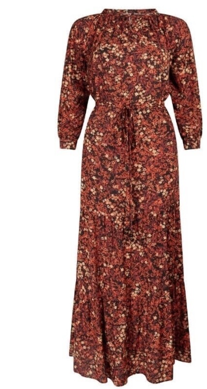 Dress Flower red