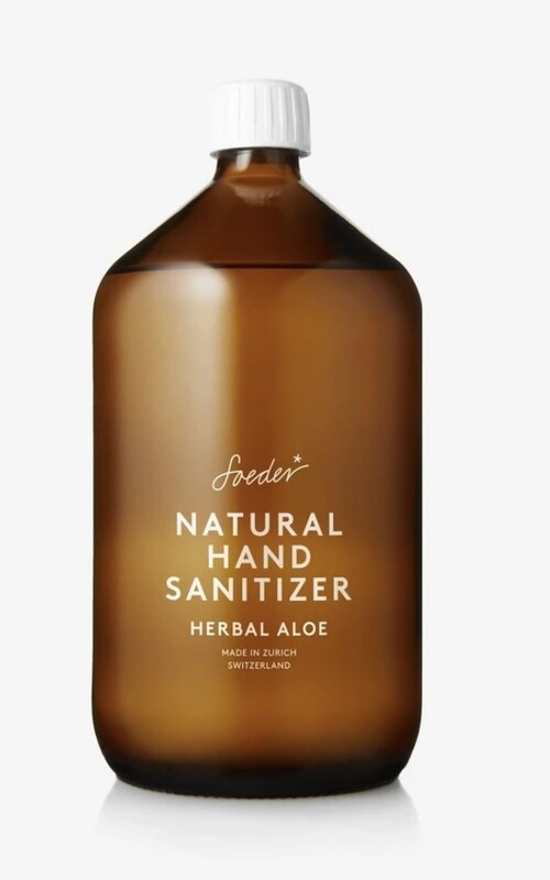 Soeder Natural Hand Sanitizer 1 L