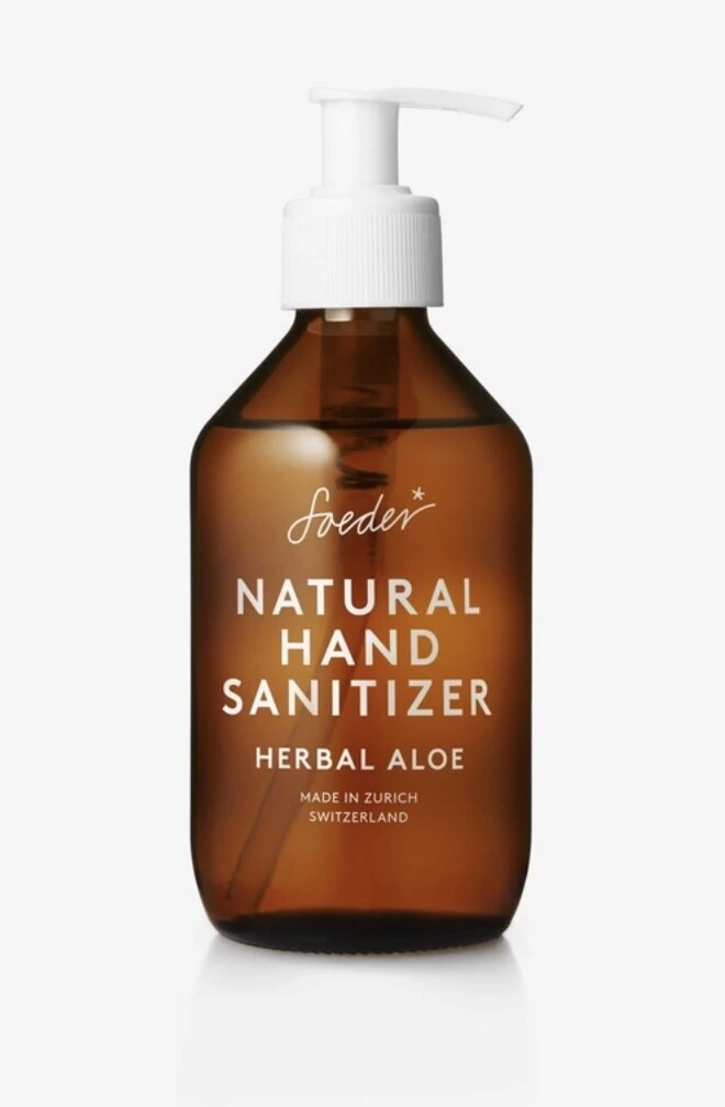 Soeder Natural Hand Sanitizer 250 ml