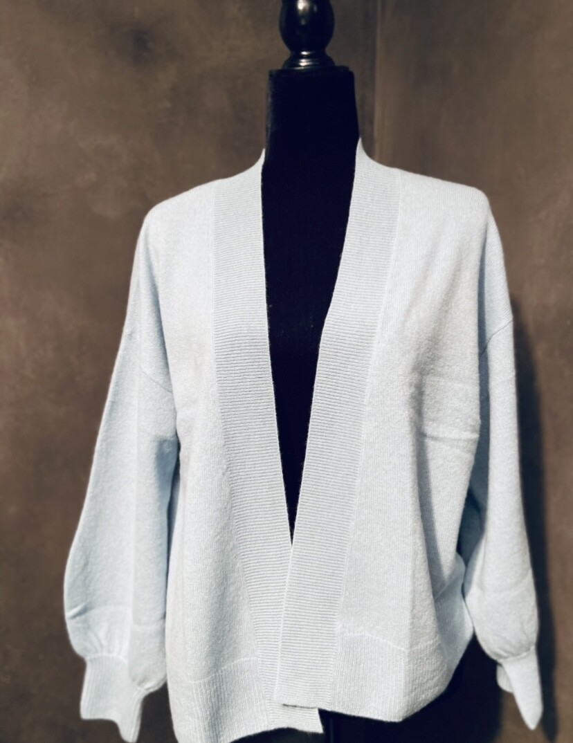 Summer Cashmere Cardigan
