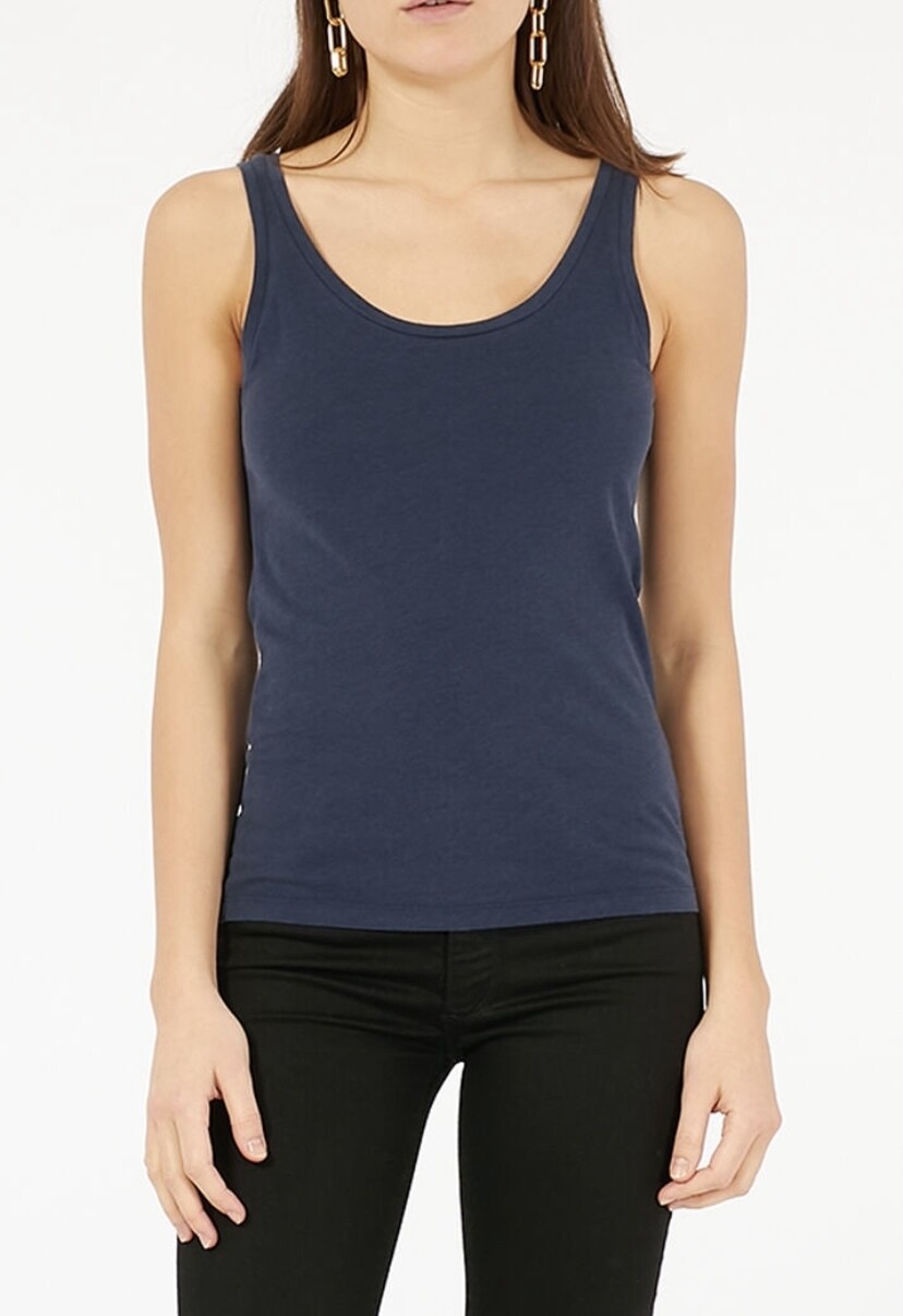 Tank Top Navi Blue