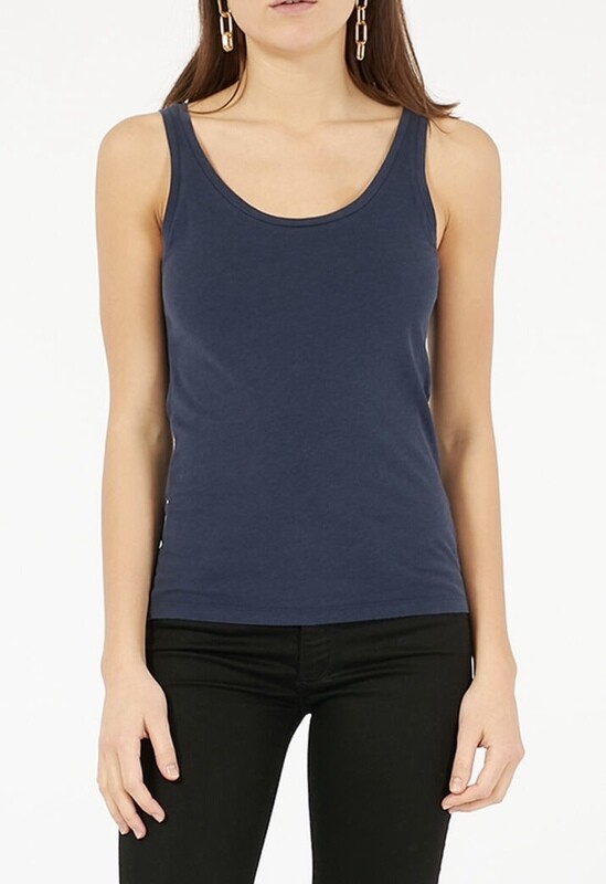 Tank Top Navi Blue