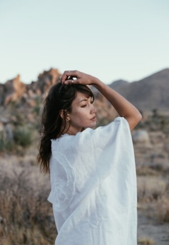Kaftan White