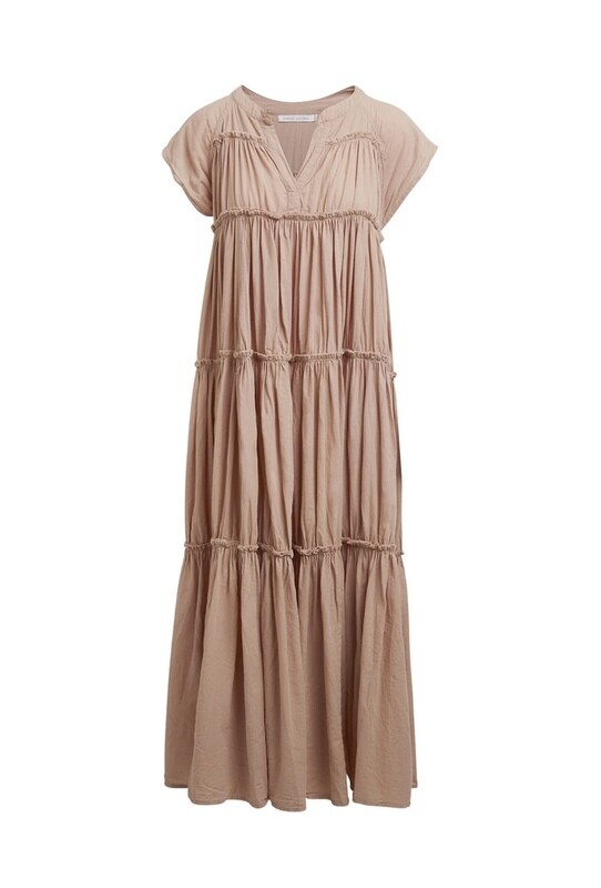 Cotton long dress