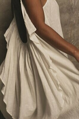 Syros, Long Cotton Dress