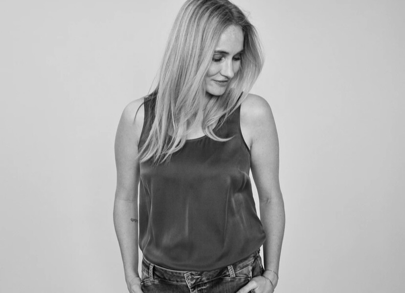 Silk Top Black