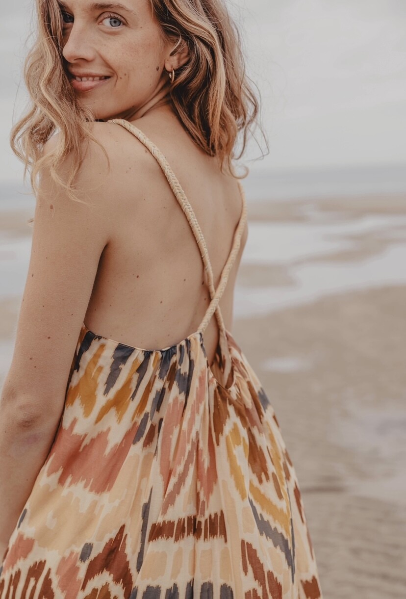 Summer Batik Dress