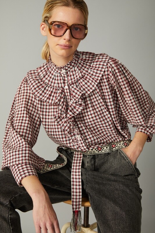 The Blouse - kariert