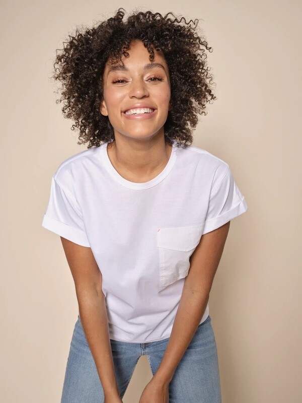 the white one - shirt