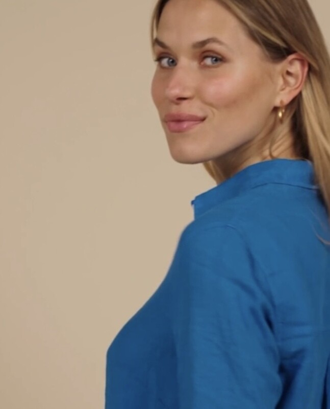 Linen Blouse