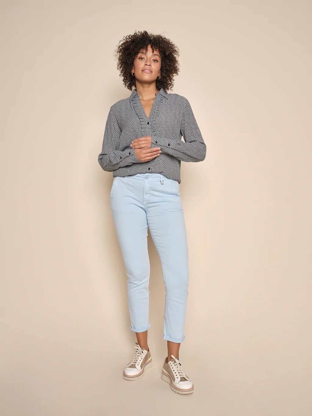 Light Blue Chino