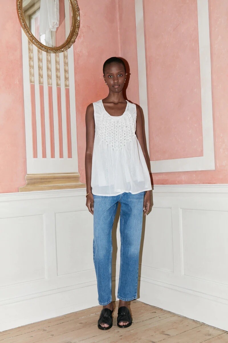 Hand braid Tank