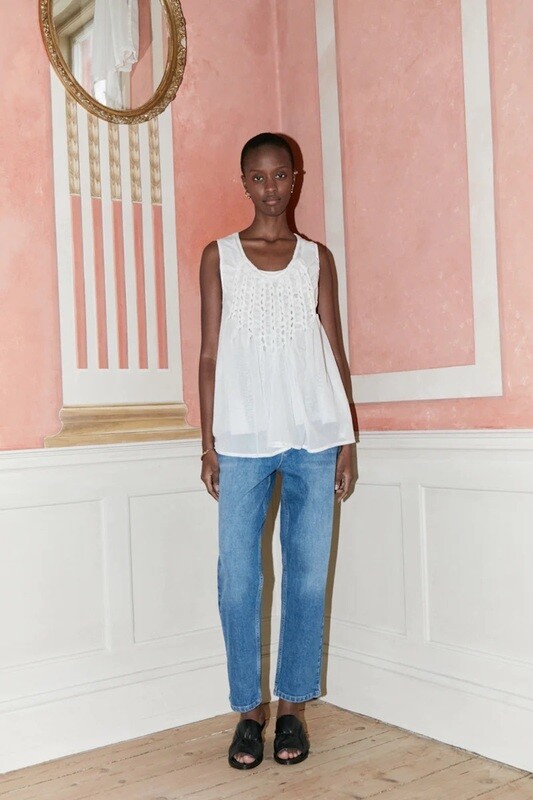 Hand braid Tank