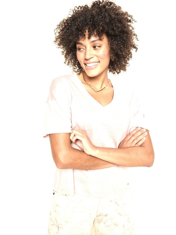 T-Shirt with a glam