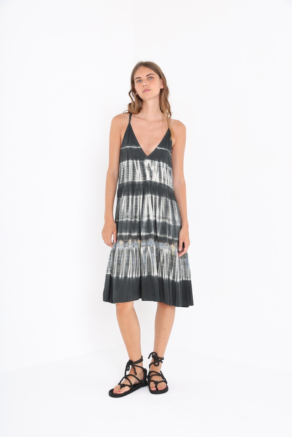 Deep Blue Summer Dress