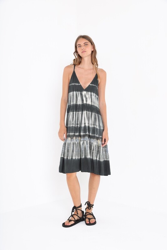Deep Blue Summer Dress
