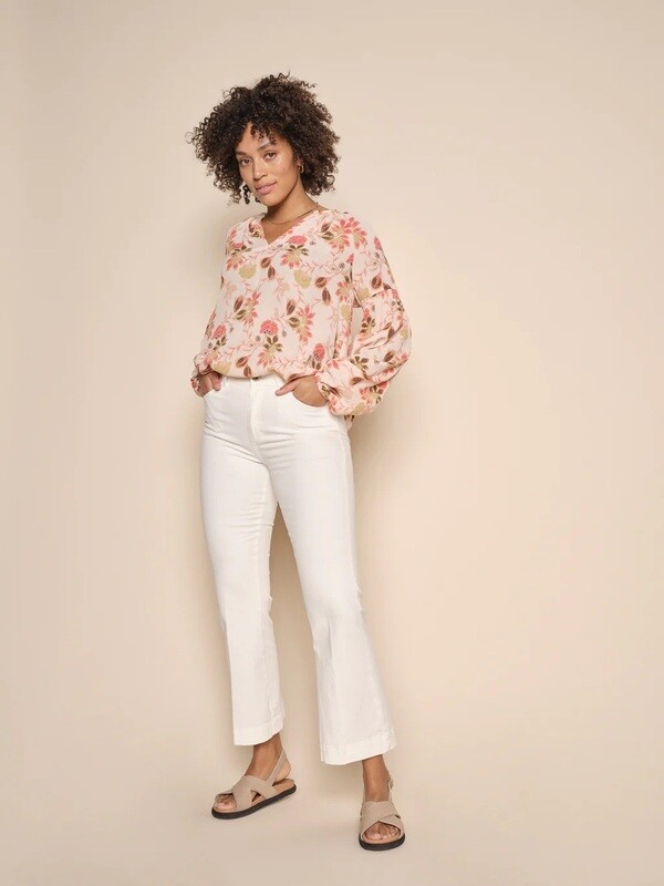 White summer Jeans