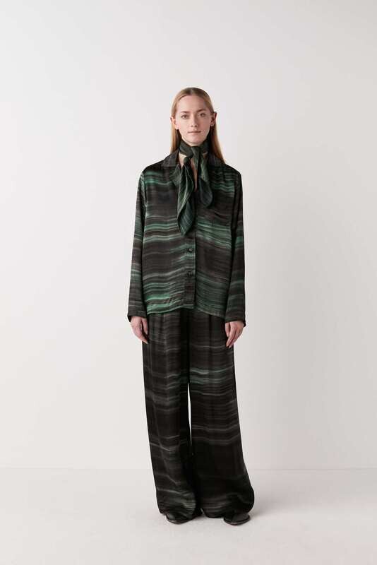 Wide pants