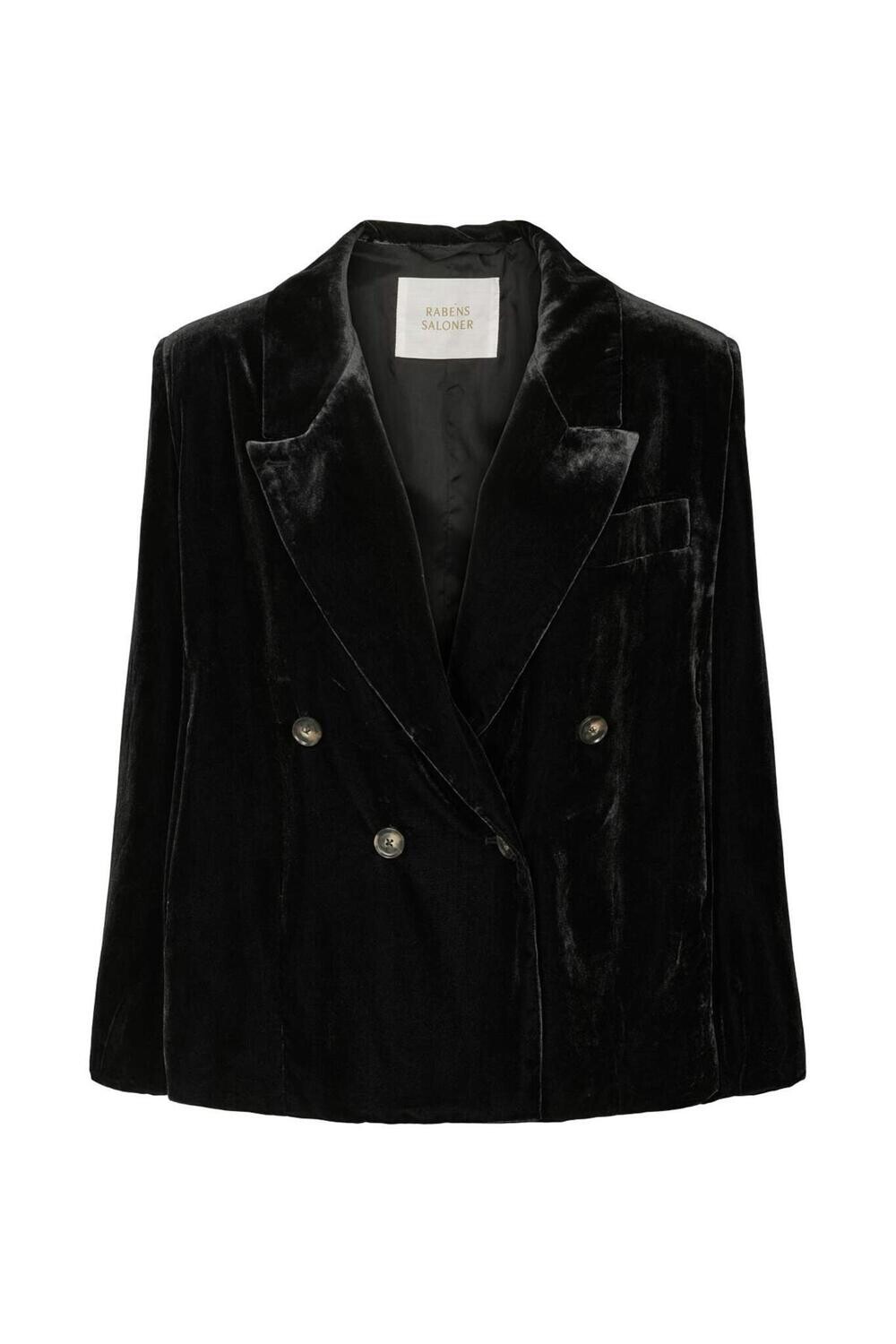 Velvet Blazer