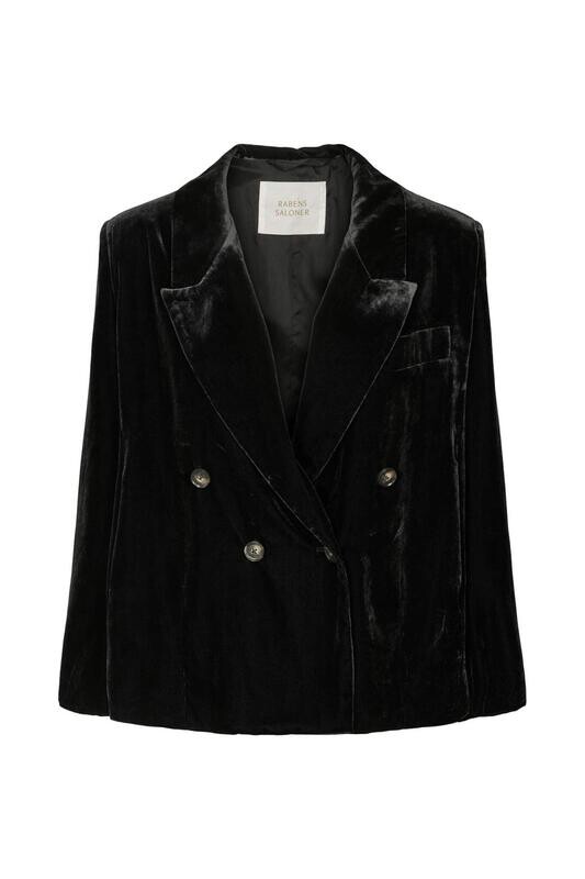 Velvet Blazer