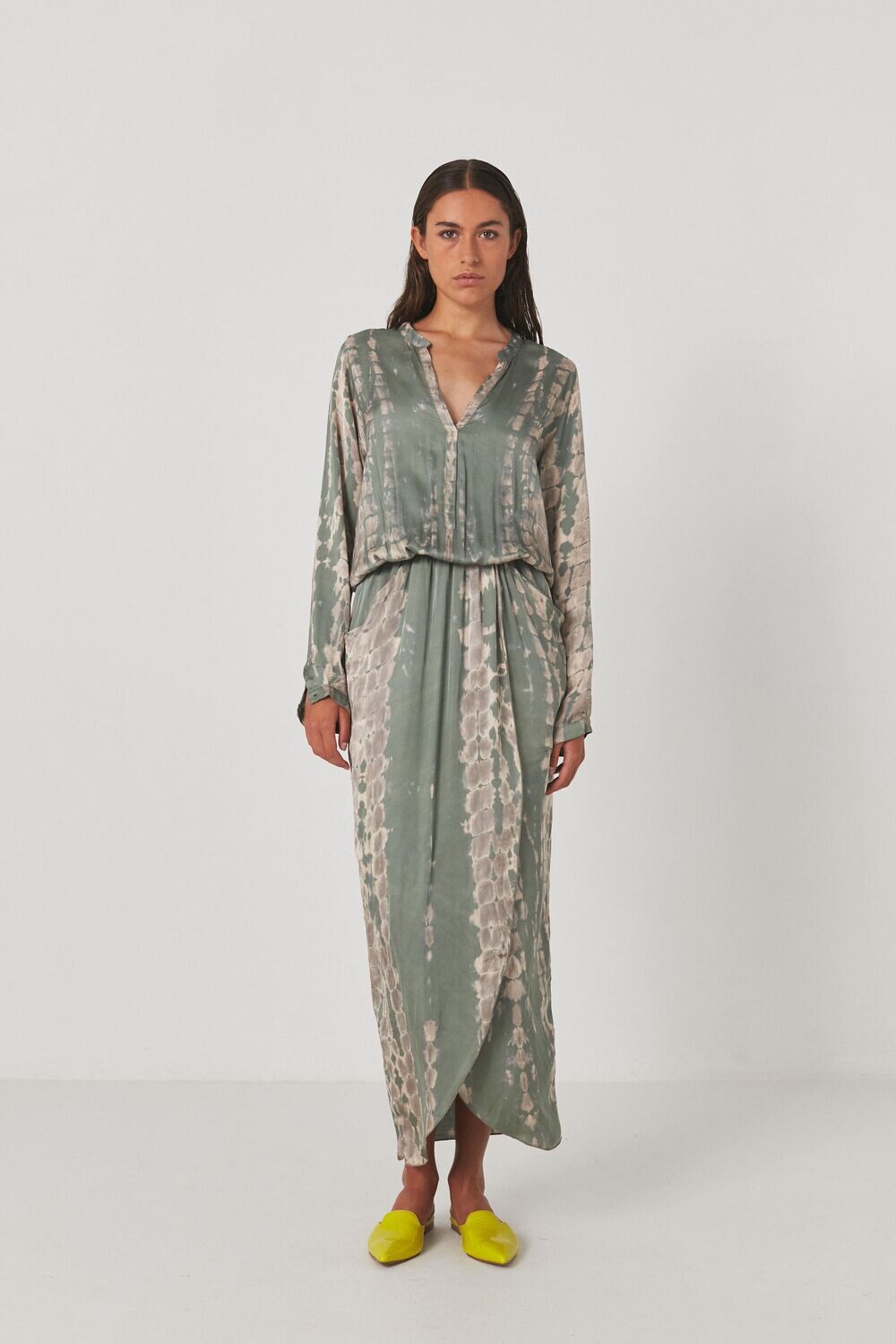 Wrap over dress