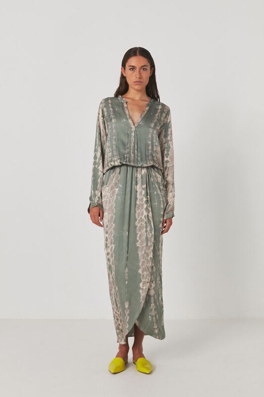 Wrap over dress