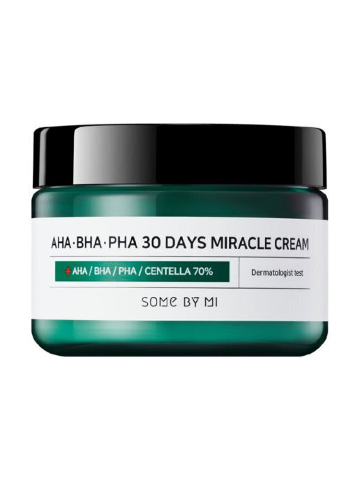 SOME BY MI Крем с кислотами AHA-BHA-PHA 30DAYS MIRACLE CREAM(50 мл)